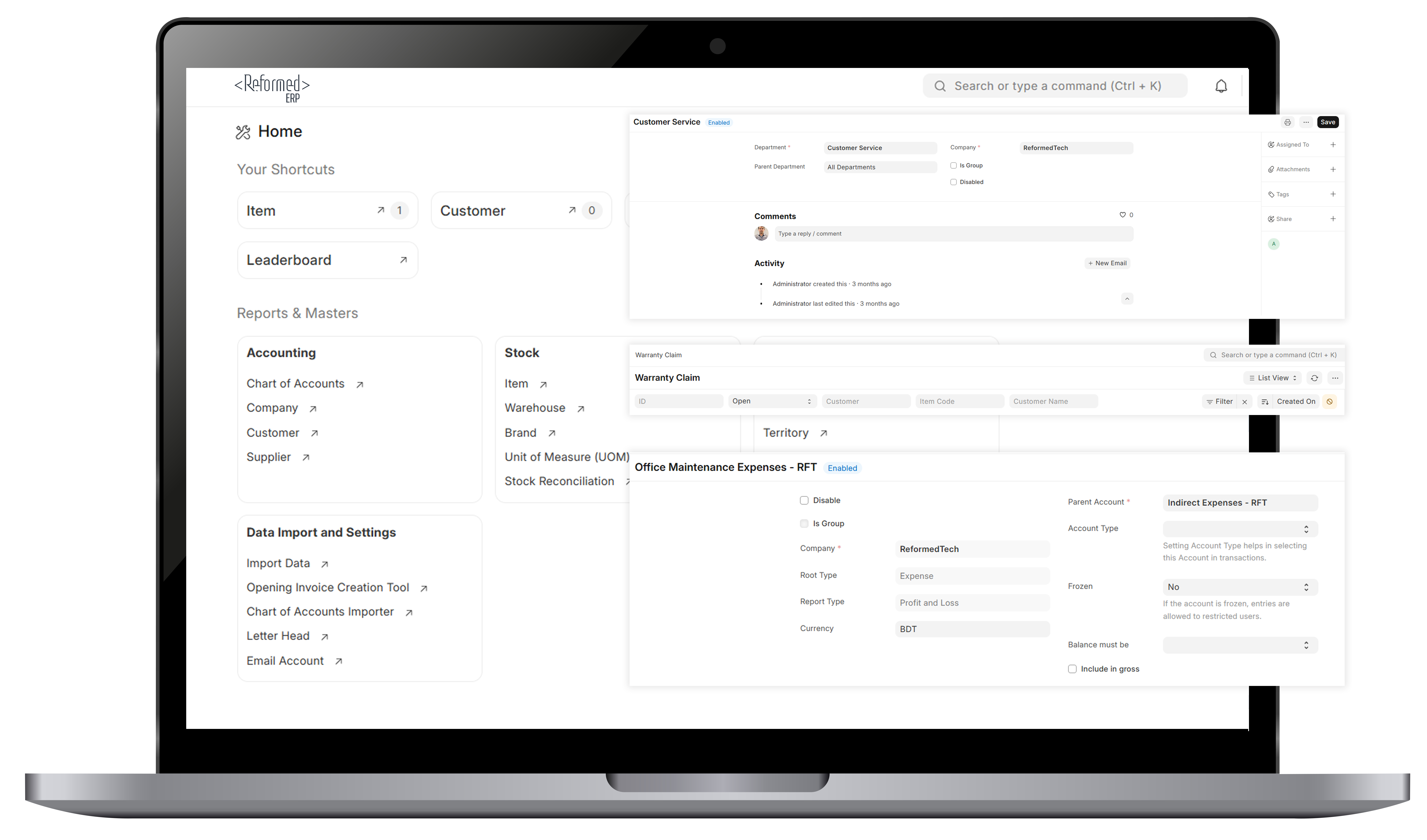 ERP Software Solution
